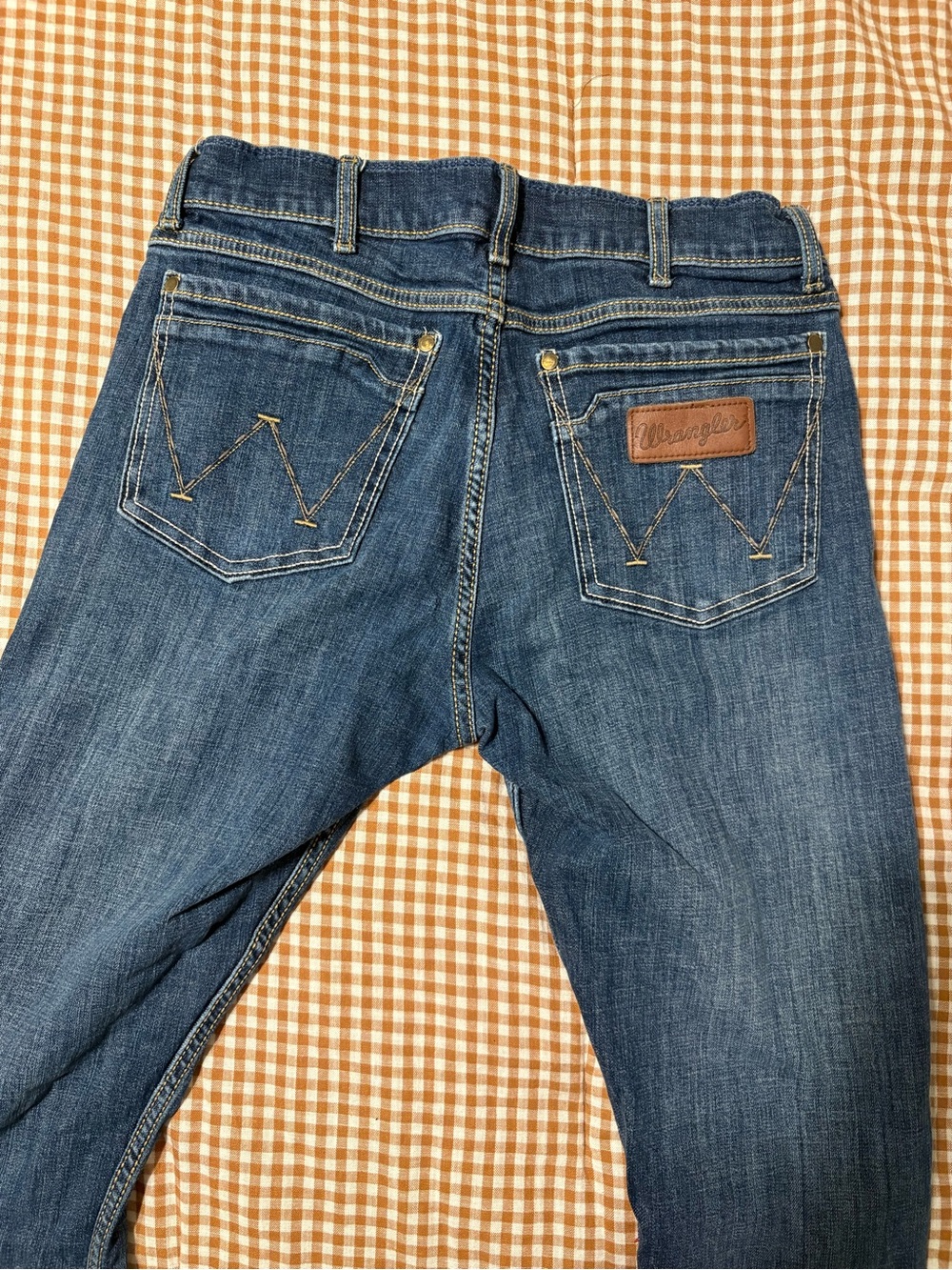 Wrangler Men’s Slim Jeans - Indigo Blue